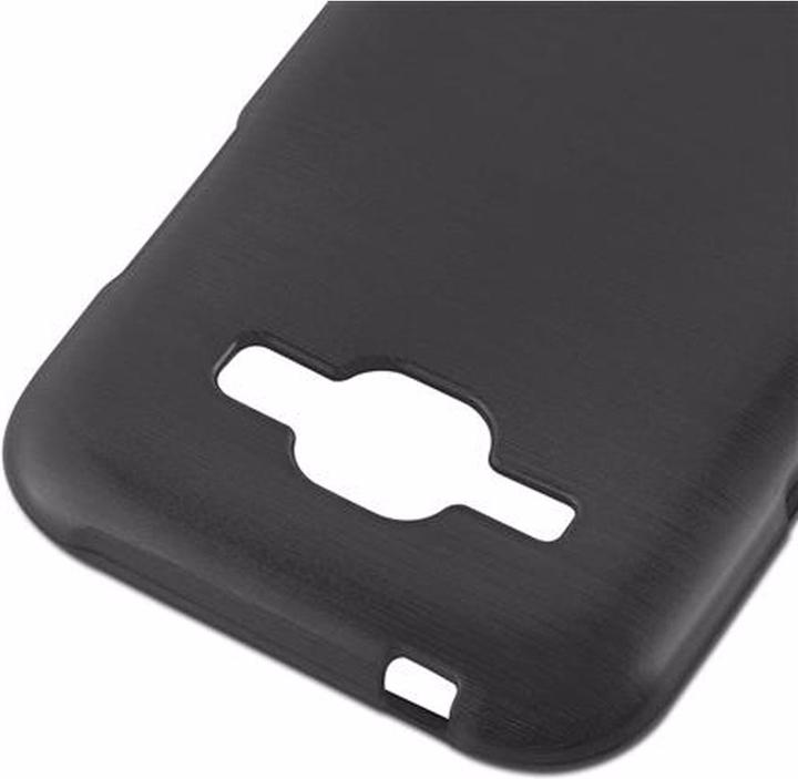 Produktbild Cadorabo TPU Brushed Cover (Samsung Galaxy J1)