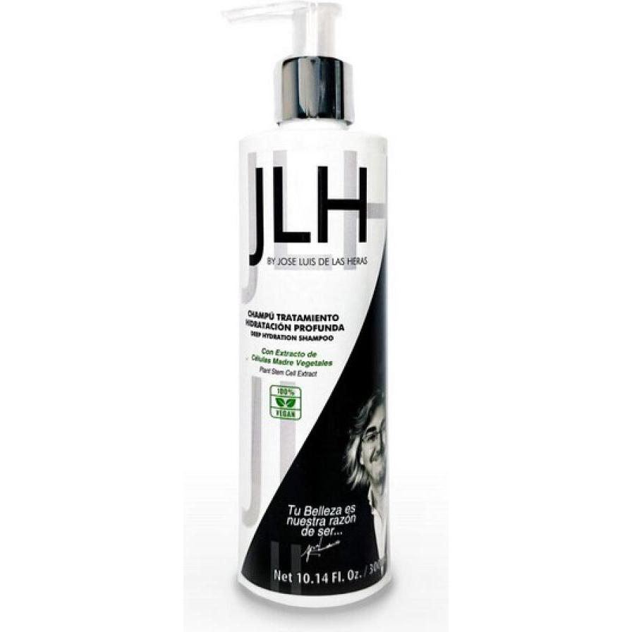 JLH, Shampoo, champú con extracto de células madre vegetales 300 ml (300 ml)