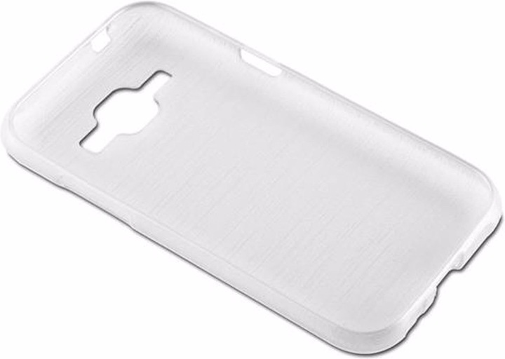 Image du produit Cadorabo Couverture TPU brossé (Samsung Galaxy J1)