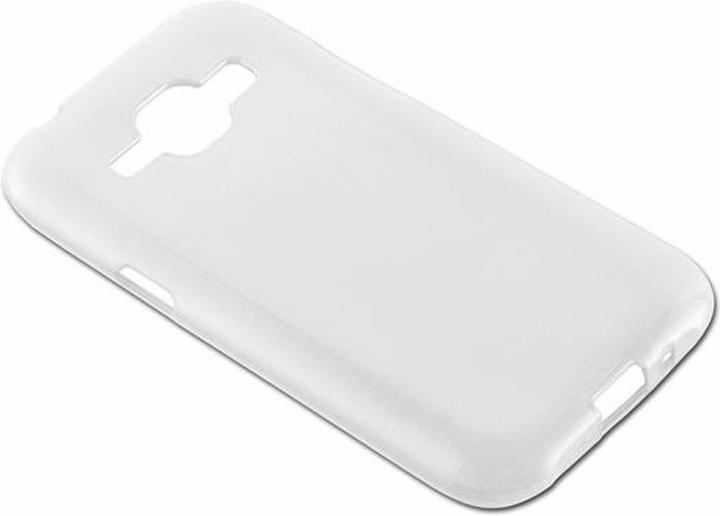 Produktbild Cadorabo TPU Brushed Cover (Samsung Galaxy J1)