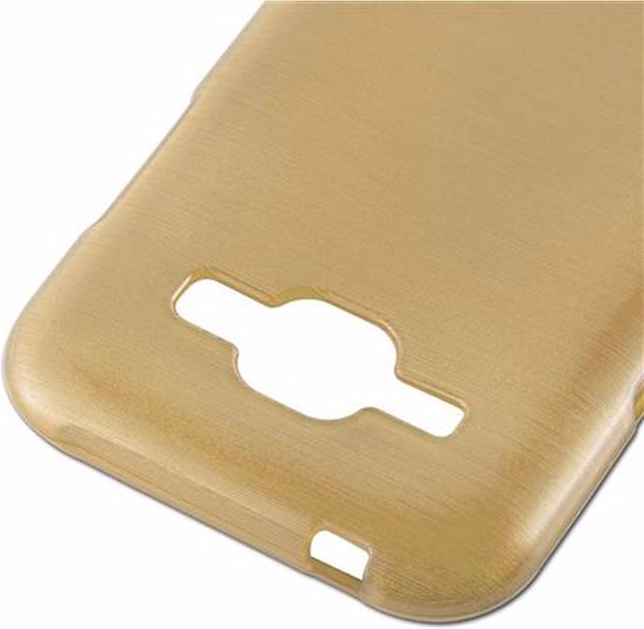 Image du produit Cadorabo Couverture TPU brossé (Samsung Galaxy J1)