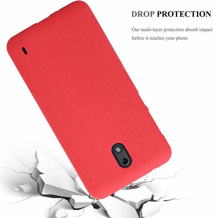 Actual product image Cadorabo TPU Frosted Cover (Nokia 2)