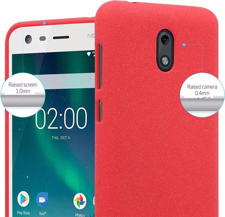 Actual product image Cadorabo TPU Frosted Cover (Nokia 2)