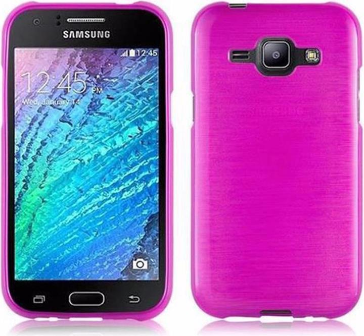 Image du produit Cadorabo Couverture TPU brossé (Samsung Galaxy J1)