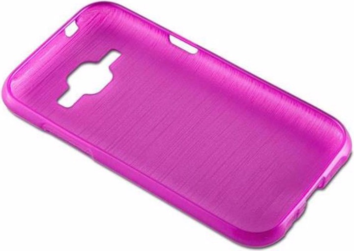 Produktbild Cadorabo TPU Brushed Cover (Samsung Galaxy J1)