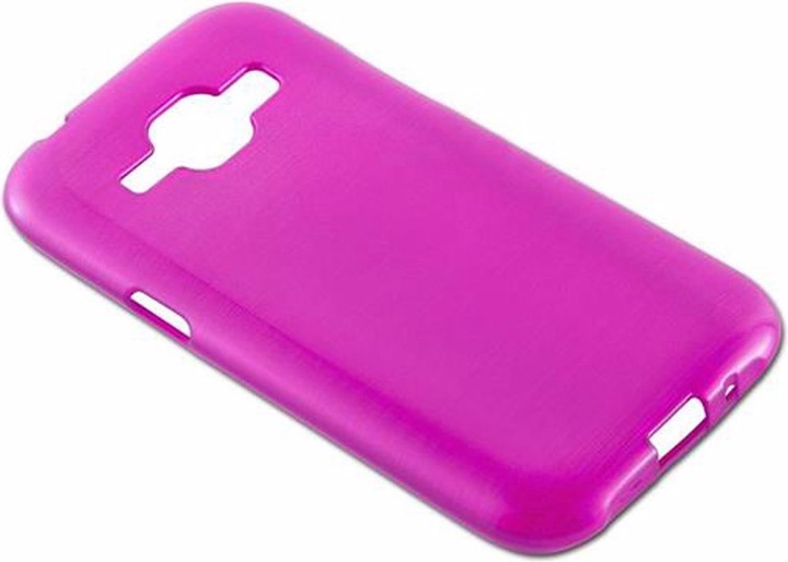 Produktbild Cadorabo TPU Brushed Cover (Samsung Galaxy J1)