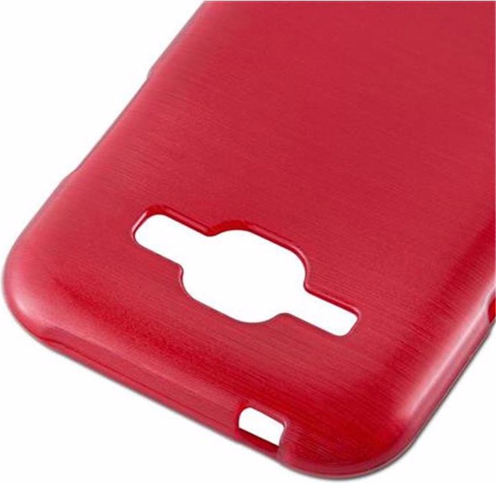 Image du produit Cadorabo Couverture TPU brossé (Samsung Galaxy J1)