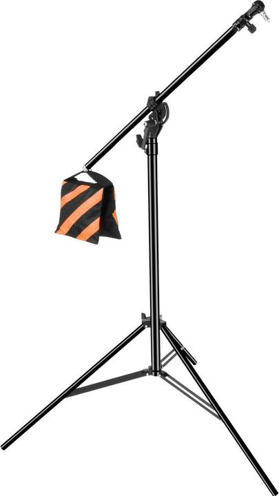 CamRock tripod LS-523 lighting tripod (375 cm, 5 kg)