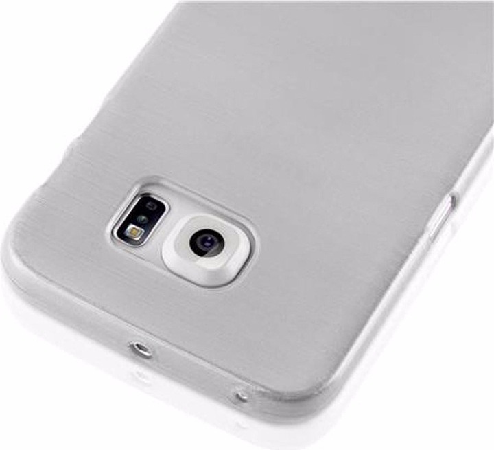 Image du produit Cadorabo Couverture TPU brossé (Samsung Galaxy S6 Edge)