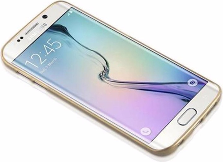 Image du produit Cadorabo Couverture TPU brossé (Samsung Galaxy S6 Edge)