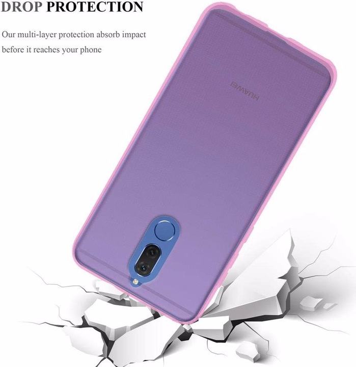 Image du produit Cadorabo TPU Ultra Slim AIR Cover (Mate 10 Lite)