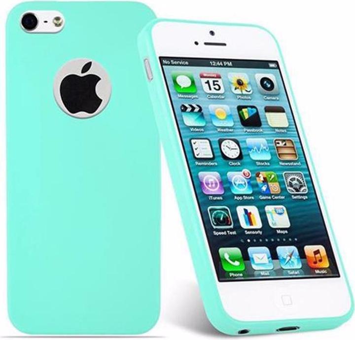 Image du produit Cadorabo Couverture TPU Candy (Apple iPhone 5)
