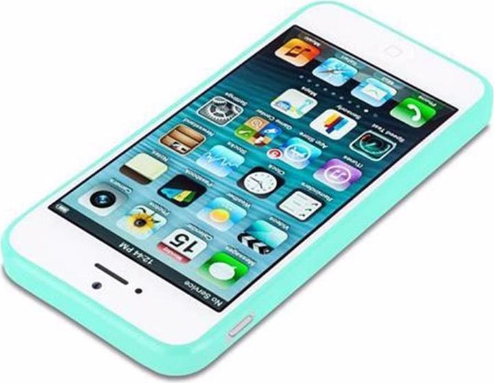 Image du produit Cadorabo Couverture TPU Candy (Apple iPhone 5)