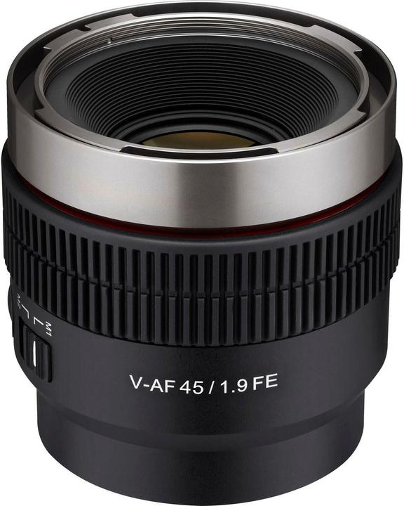 Image du produit Samyang V-AF 45mm T1,9 FE Sony E (Sony E, Plein format)