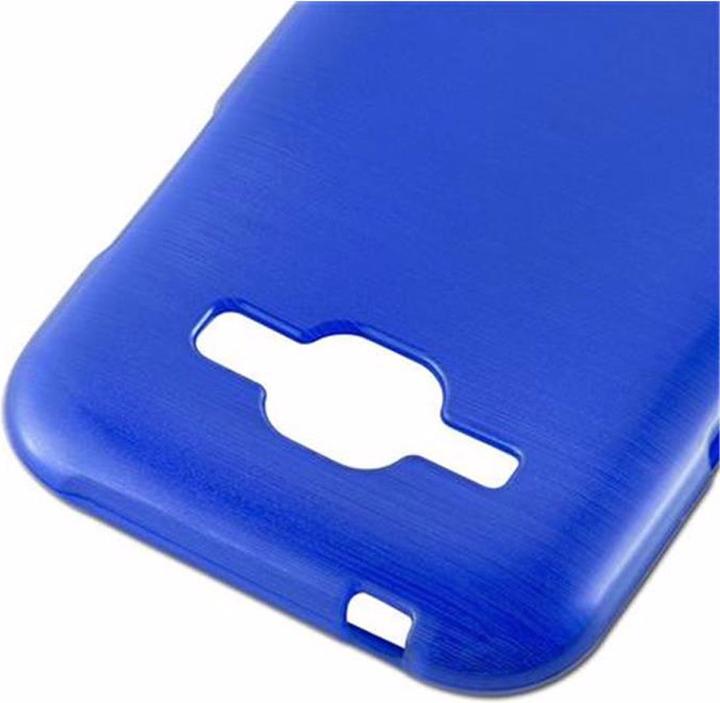 Immagine prodotto Cadorabo Copertura spazzolata in TPU (Samsung Galaxy J1)