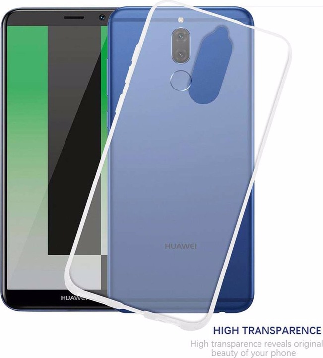 Produktbild Cadorabo TPU Ultra Slim AIR Cover (Huawei Mate 10 Lite)