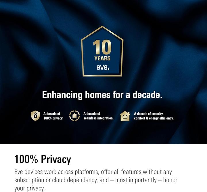 Produktbild Eve Outdoor Cam (1920 x 1080 Pixels)