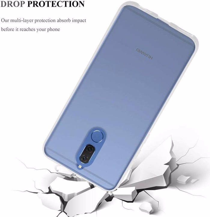 Produktbild Cadorabo TPU Ultra Slim AIR Cover (Huawei Mate 10 Lite)