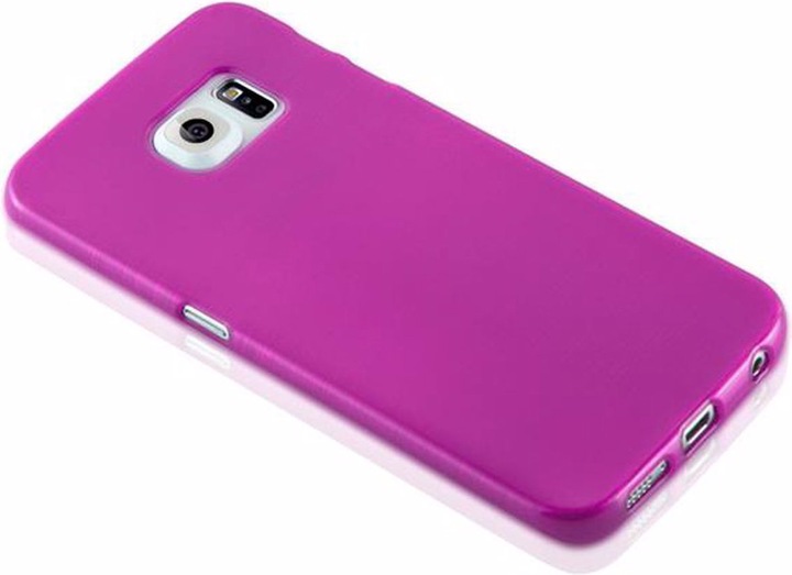Produktbild Cadorabo TPU Brushed Cover (Samsung Galaxy S6 Edge)