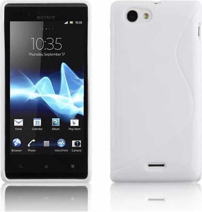 Immagine prodotto Cadorabo Copertura X-Line in TPU (Sony Xperia L)