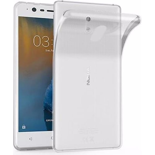 Cadorabo TPU Ultra Slim AIR Cover (Nokia 3), Smartphone Hülle, Transparent