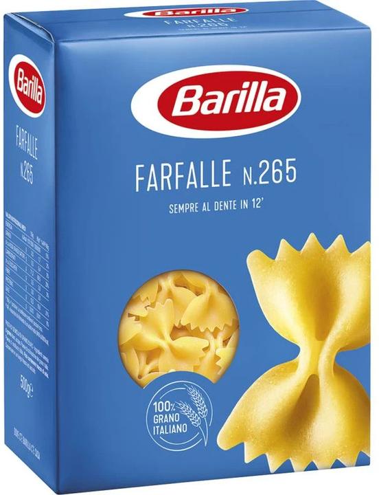Actual product image Barilla Farfalle (500 g)