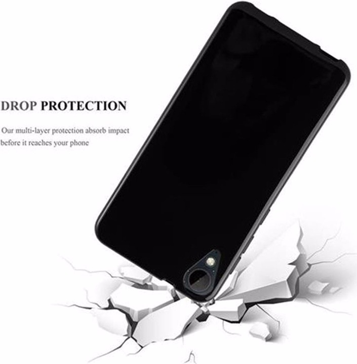 Immagine prodotto Cadorabo TPU ultra sottile AIR Cover (HTC Desire 825, HTC Desire 10 Stile di vita)