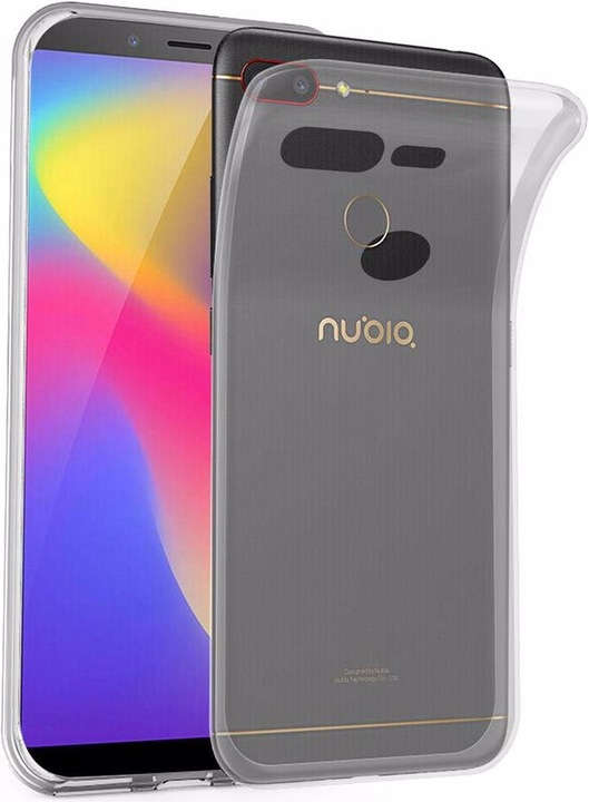 Produktbild Cadorabo TPU Ultra Slim AIR Cover (ZTE Nubia N3)