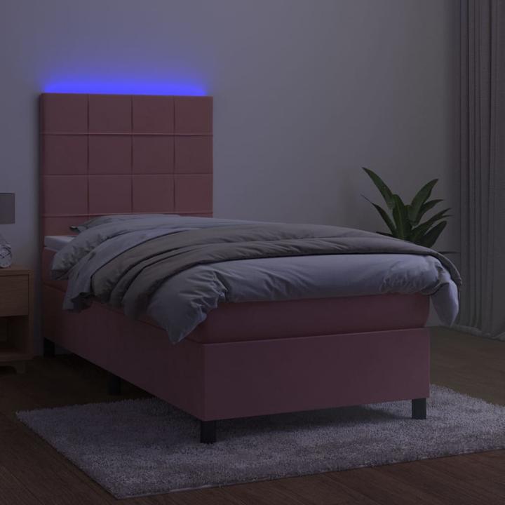 Actual product image vidaXL Boxspringbett (90 x 190 cm)
