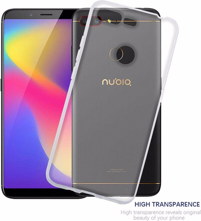 Produktbild Cadorabo TPU Ultra Slim AIR Cover (ZTE Nubia N3)