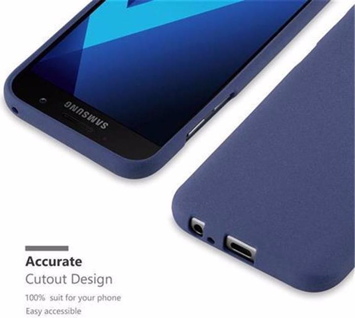 Actual product image Cadorabo TPU Frosted Cover (Samsung Galaxy A5 (2017))