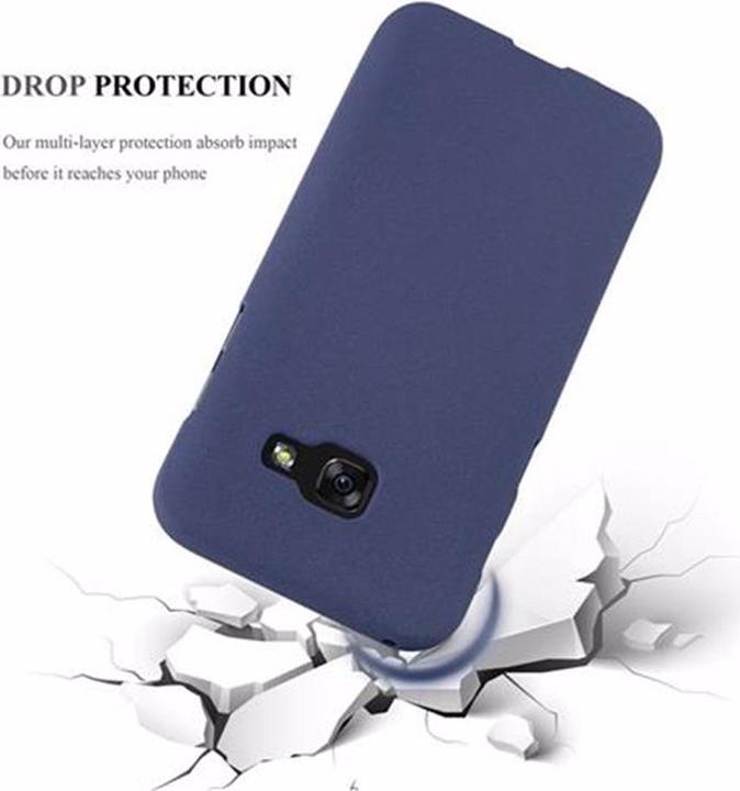 Actual product image Cadorabo TPU Frosted Cover (Samsung Galaxy A5 (2017))