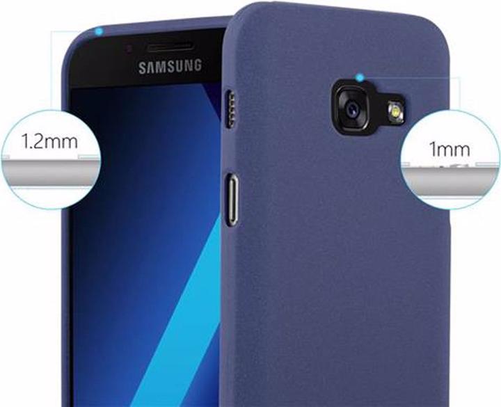 Actual product image Cadorabo TPU Frosted Cover (Samsung Galaxy A5 (2017))