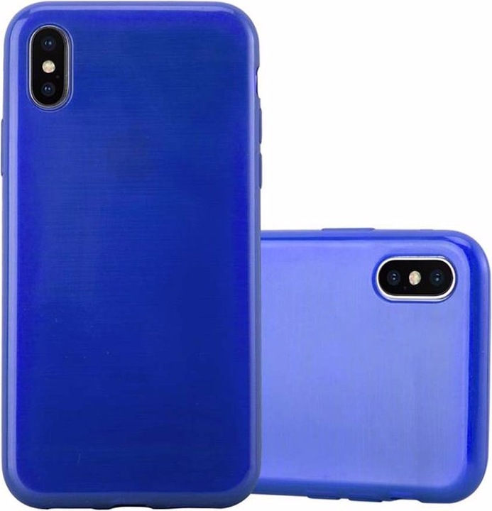 Image du produit Cadorabo Couverture TPU brossé (Apple iPhone X, Apple iPhone XS)