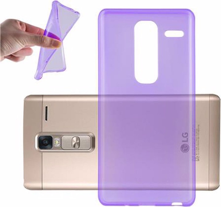 Actual product image Cadorabo TPU Ultra Slim AIR Cover (LG Class)