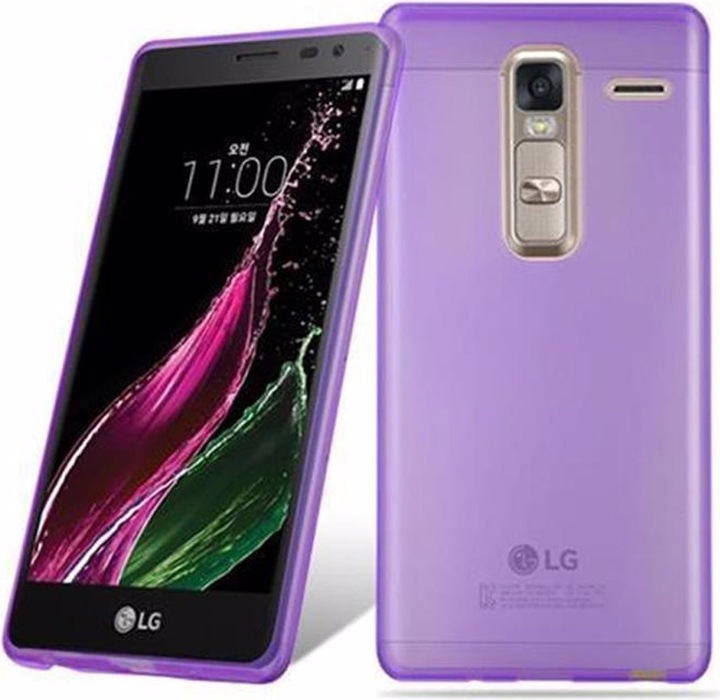 Actual product image Cadorabo TPU Ultra Slim AIR Cover (LG Class)