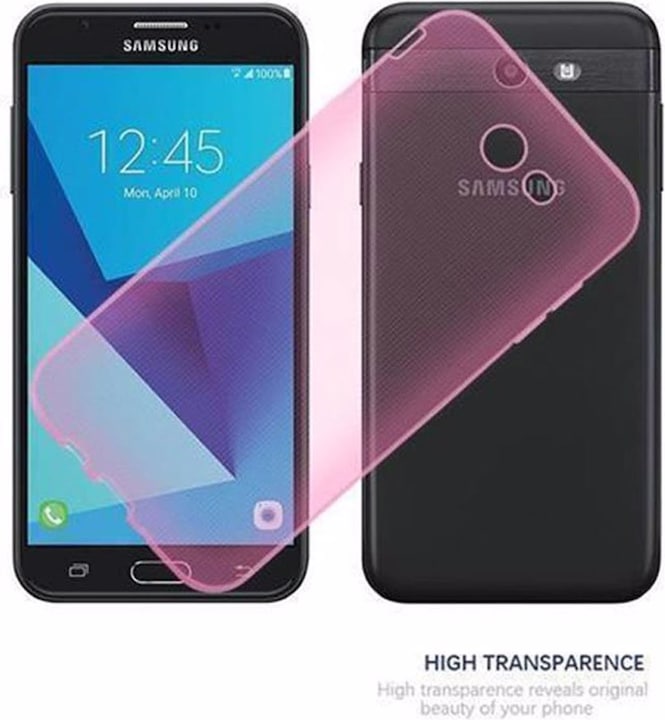Produktbild Cadorabo TPU Ultra Slim AIR Cover (Samsung Galaxy J7 2017 (US Version))