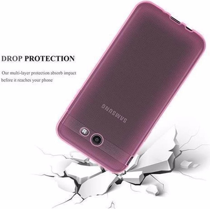 Produktbild Cadorabo TPU Ultra Slim AIR Cover (Samsung Galaxy J7 2017 (US Version))