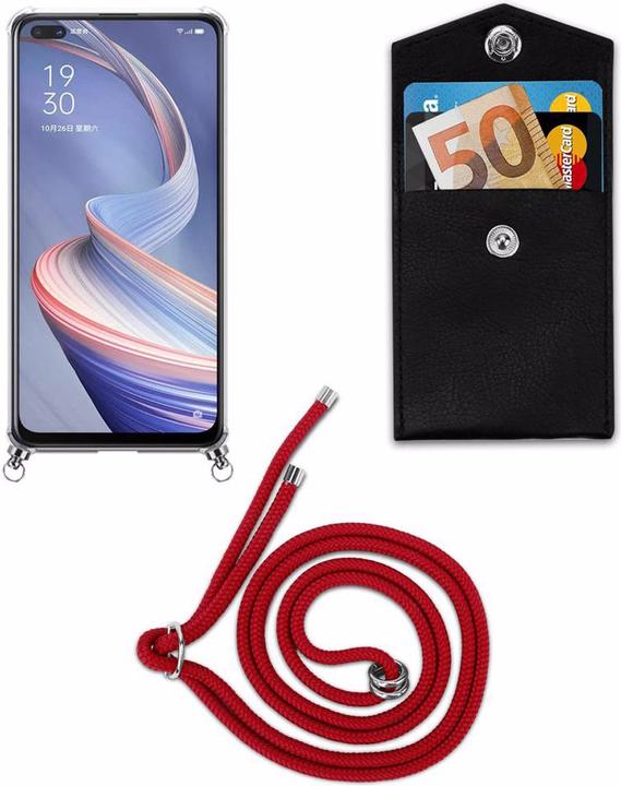Produktbild Cadorabo TPU Handy Kette SILBER Cover