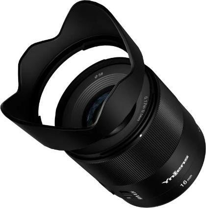 Immagine prodotto Yongnuo YN 16 mm f/1.8 DA DSM Sony E (Sony E, APS-C / DX)