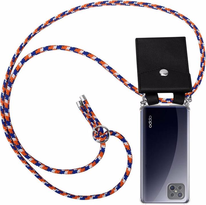 Produktbild Cadorabo TPU Handy Kette SILBER Cover