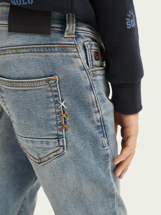 Produktbild Scotch Shrunk Strummer Slim Fit Jeans Cold Layer (176)