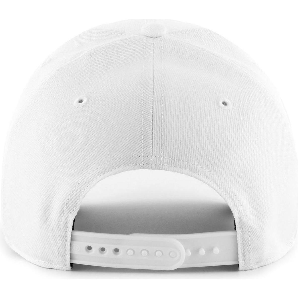 Thumbnail - 47 Brand, Herren, Cap, Snapback Cap - Base Runner New York Yankees Weiss, Weiss