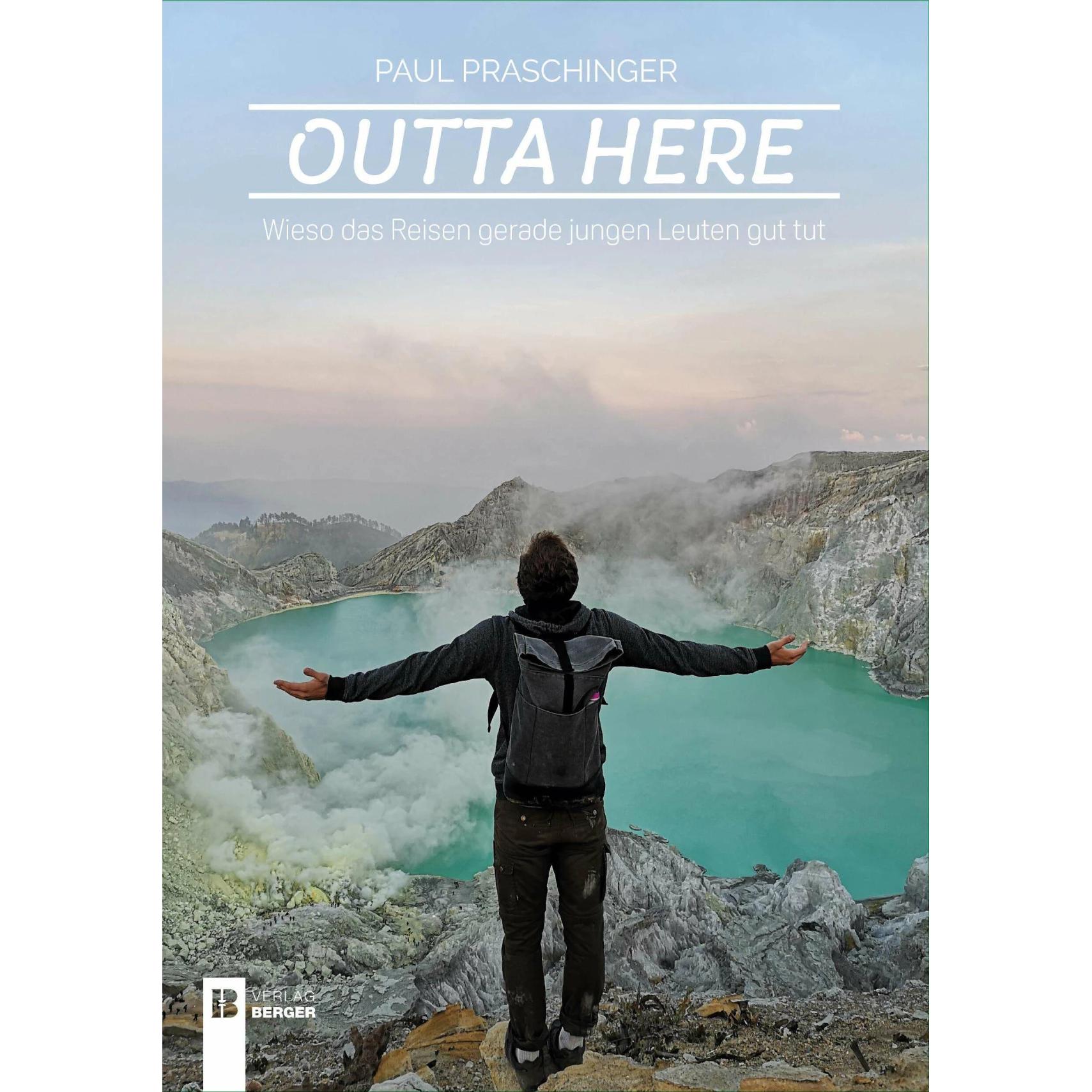 Praschinger:Outta here, Sachbücher von Paul Praschinger