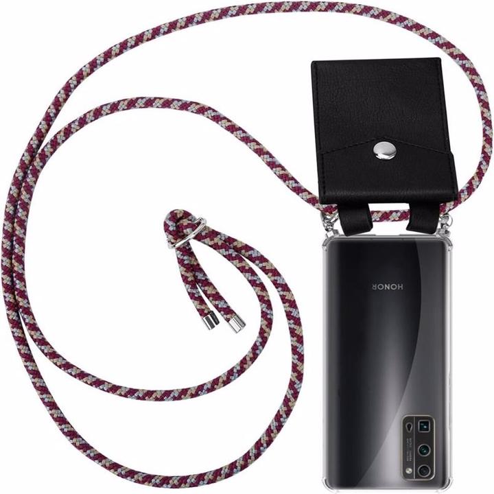 Produktbild Cadorabo TPU Handy Kette SILBER Cover