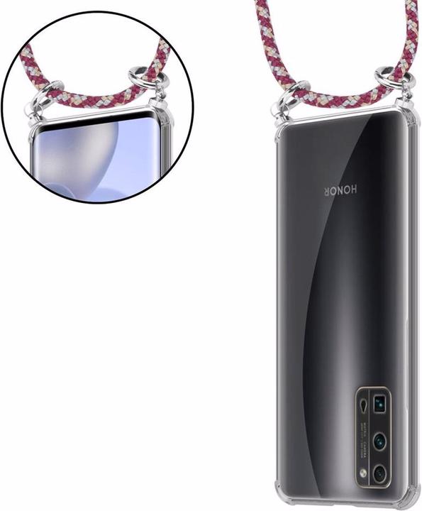 Produktbild Cadorabo TPU Handy Kette SILBER Cover