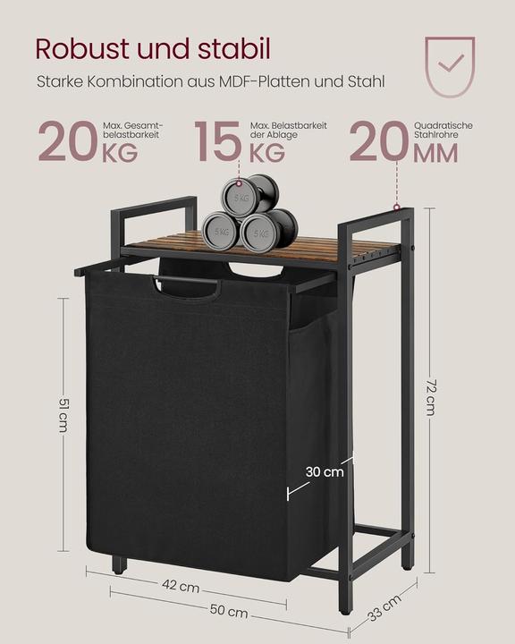 Immagine prodotto Vasagle Laundry (65 l)