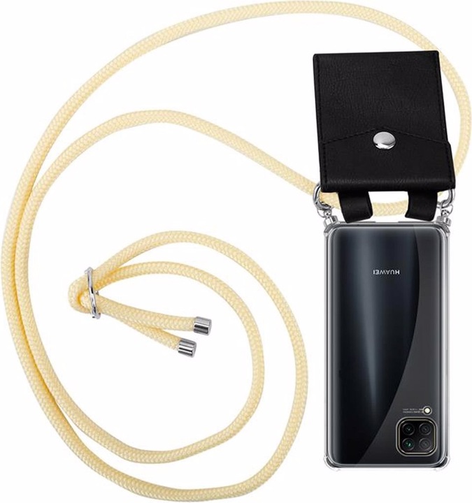 Produktbild Cadorabo TPU Handy Kette SILBER Cover