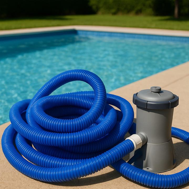 Actual product image Relaxdays Pool pipe
