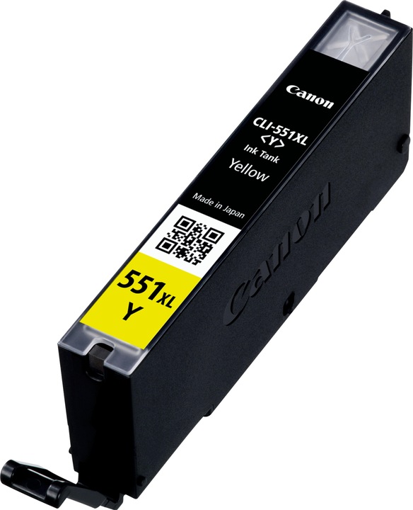 Actual product image Canon Cli-551y XL (Y)